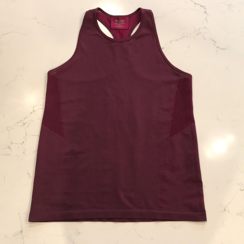 Athleta tank top size XL